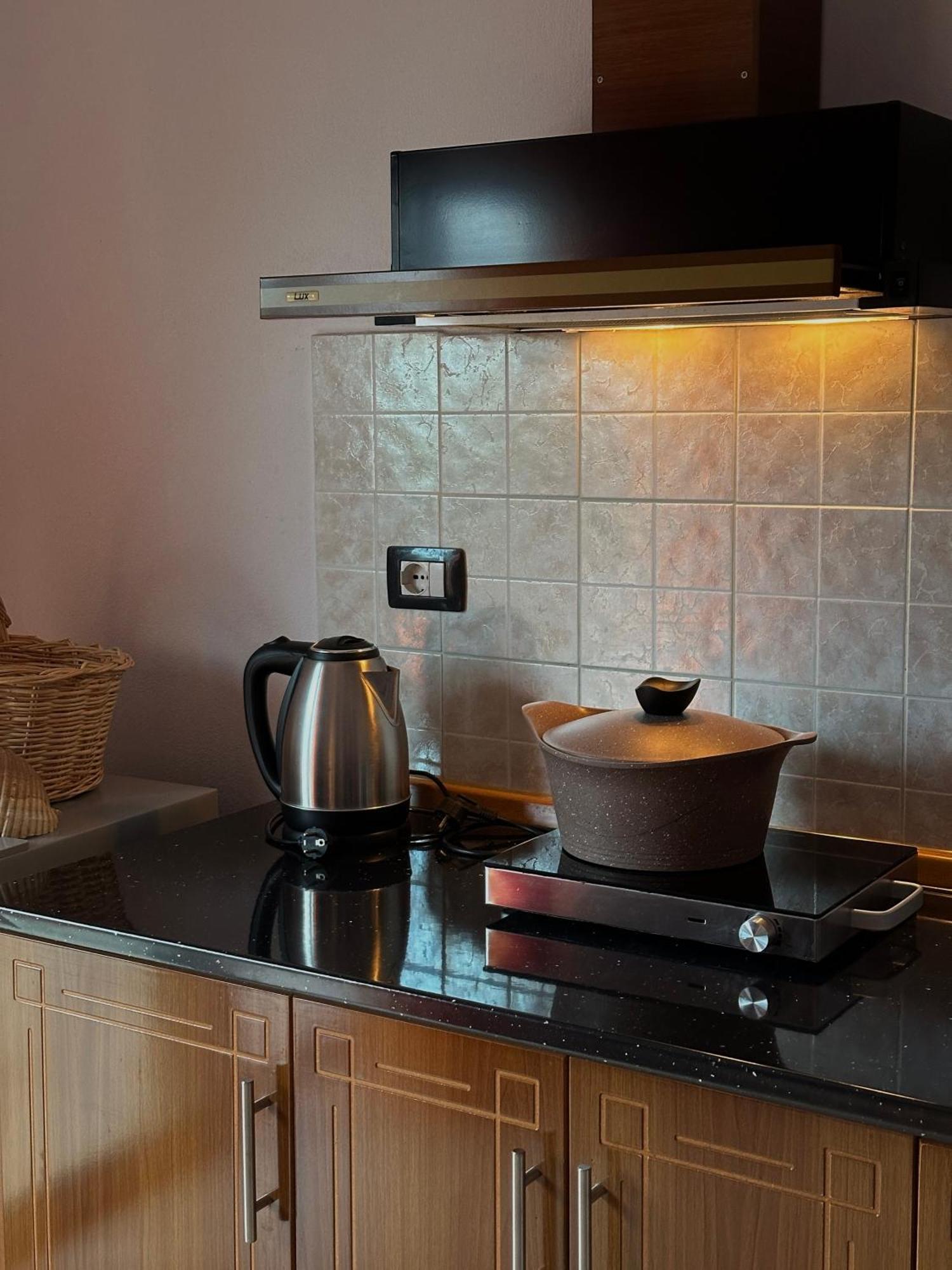 Anxhi Appartement Ksamil Buitenkant foto