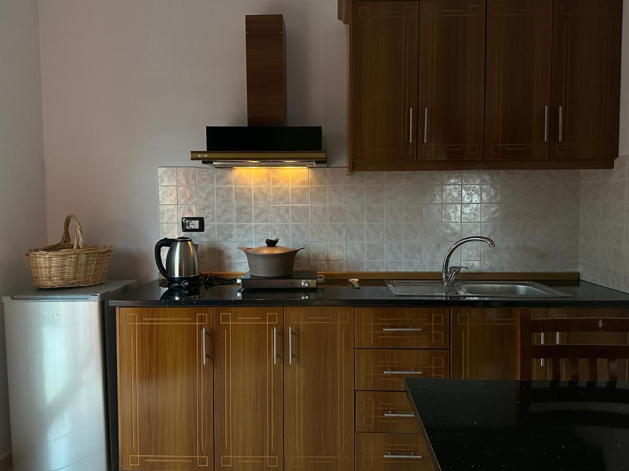 Anxhi Appartement Ksamil Buitenkant foto