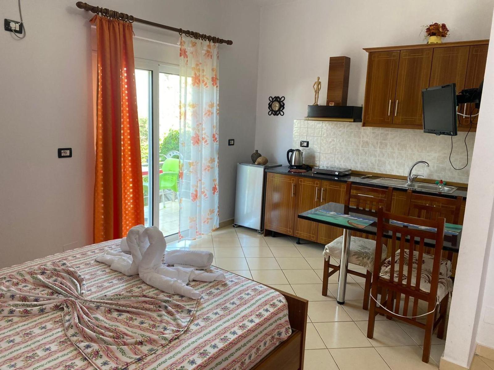 Anxhi Appartement Ksamil Buitenkant foto