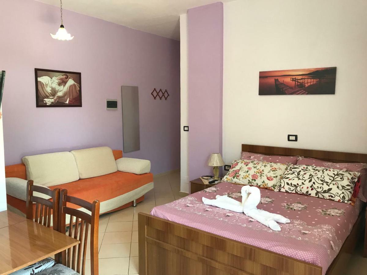 Anxhi Appartement Ksamil Buitenkant foto